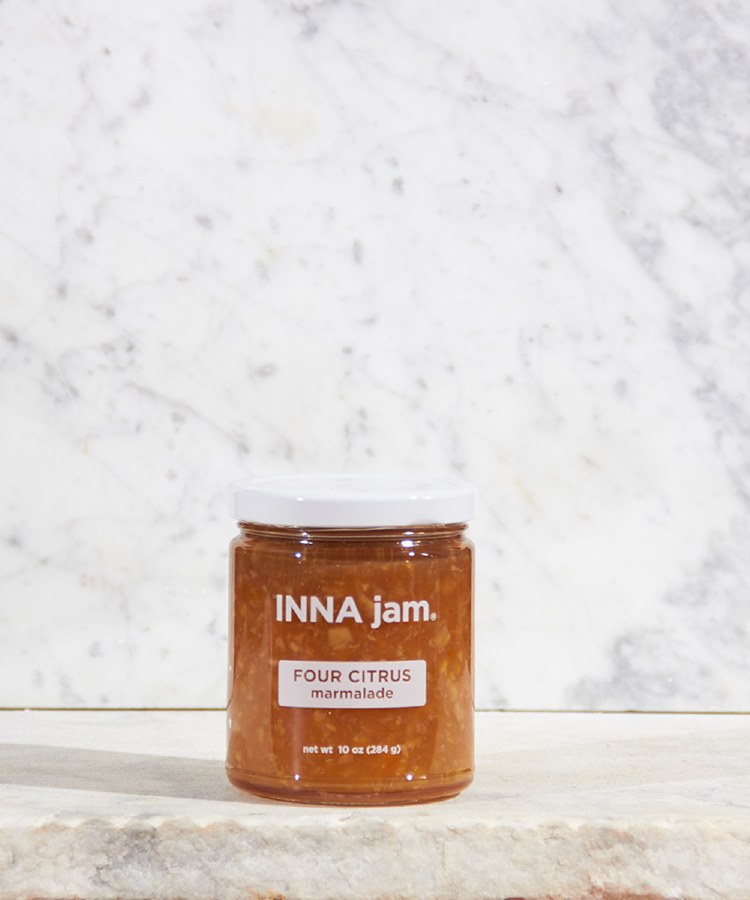 Inna Jam Four Citrus Marmalade, 10oz DeLAURENTI